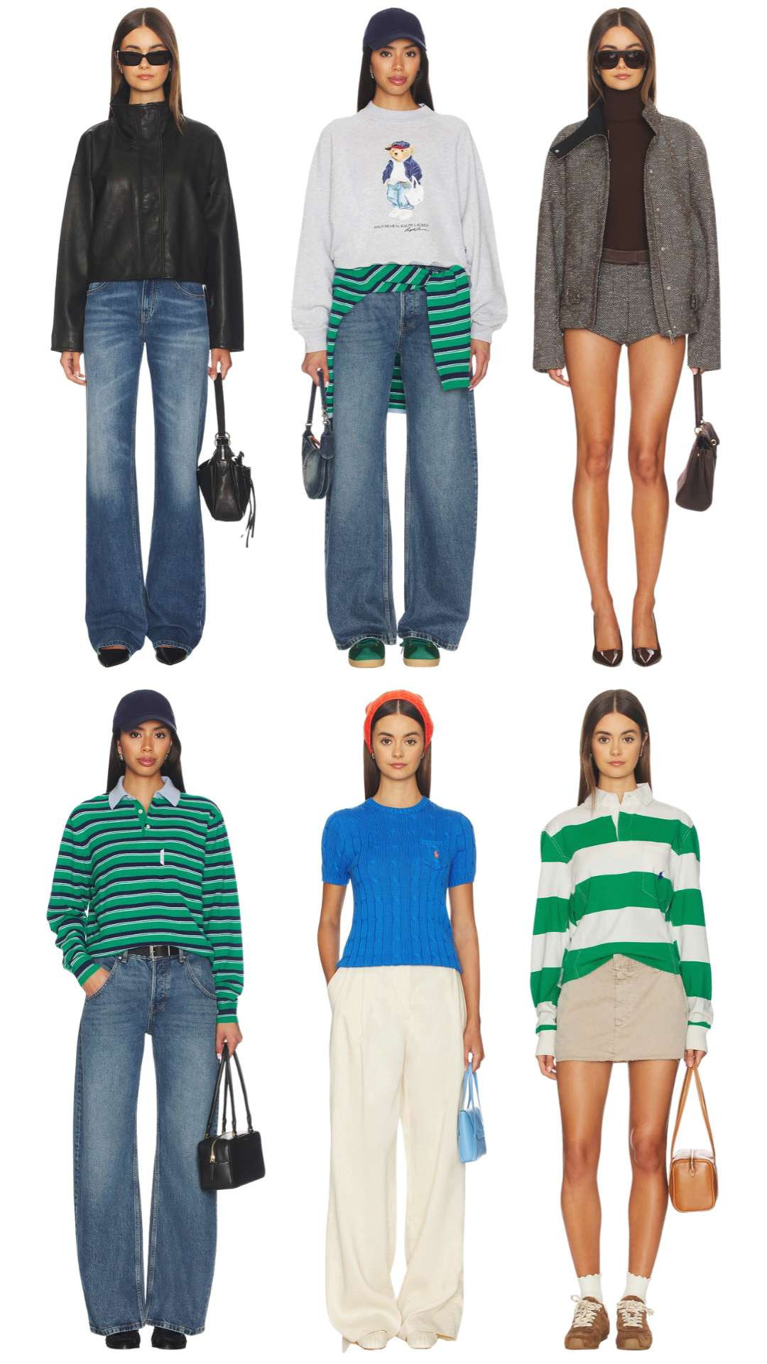 6 Chic Styles 180326 | INSTAGRAM @blaaagram

Hope you enjoyed watching this one and DON'T FORGET to hit that like button, leave a nice little comment and, if you're feeling daring enough, subscribe to the channel ... and follow us on INSTAGRAM too @blaaagram ... 

 #LTKeurope #LTKworkwear #LTKstyletip