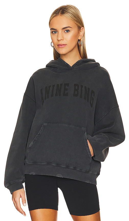 Harvey Sweatshirt in Dark Washed Black | Revolve Clothing (Global)