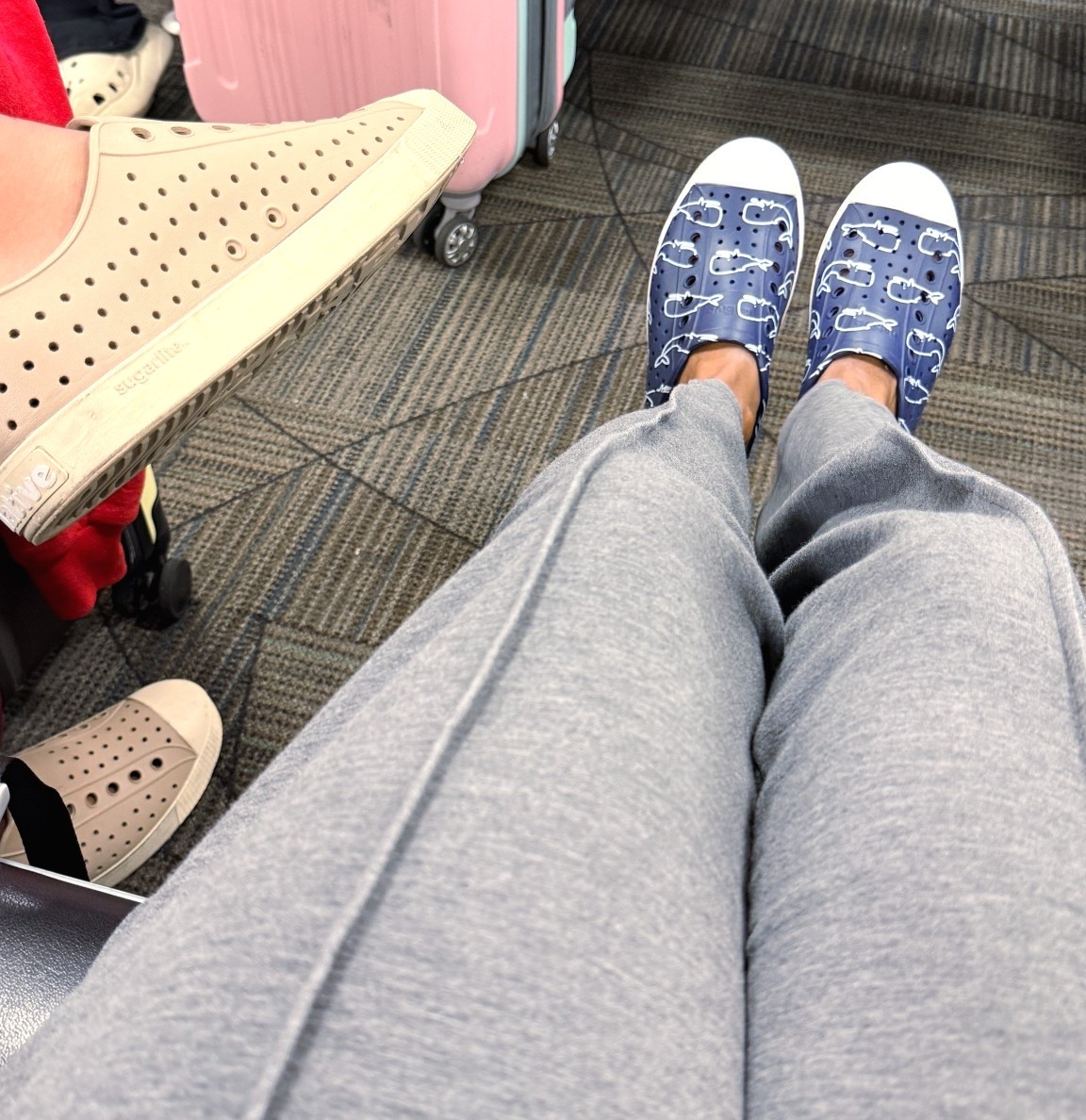 We love traveling in our Native Shoes , breathable, comfy and easy to clean - spring break fashion vacation 

#LTKTravel #LTKKids #LTKootd
