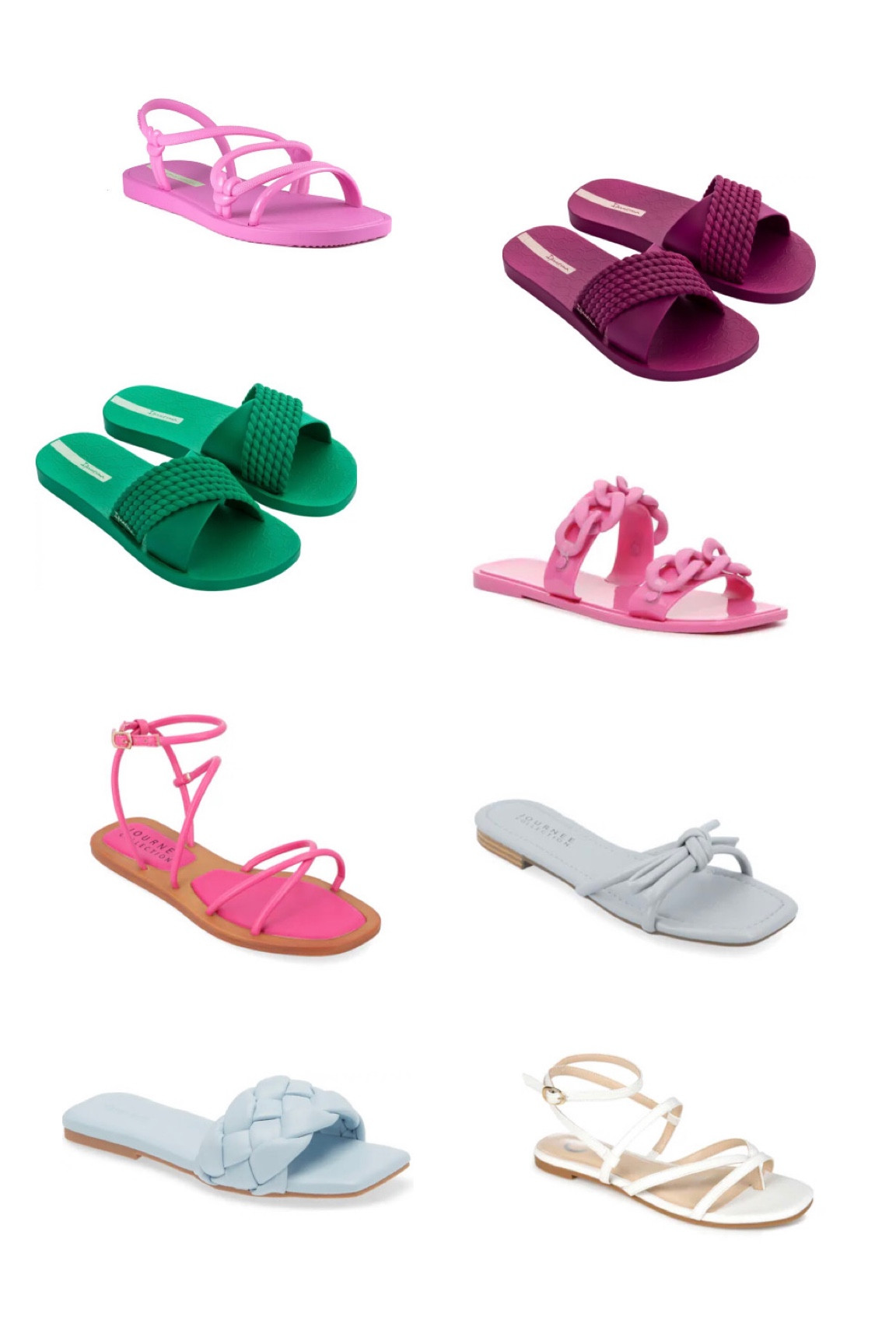 House of Colour Winter sandals ❄️🌈

#LTKSeasonal #LTKFind