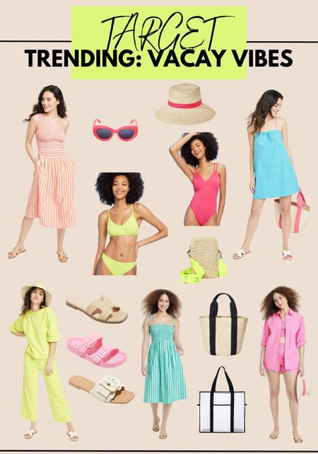 New arrivals at Target 
Perfect for any upcoming vacation or spring break 
Dresses, shorts, swimwear and accessories 🛥️🗺️🏝️🛫

#LTKstyletip #LTKfindsunder50 #LTKswim