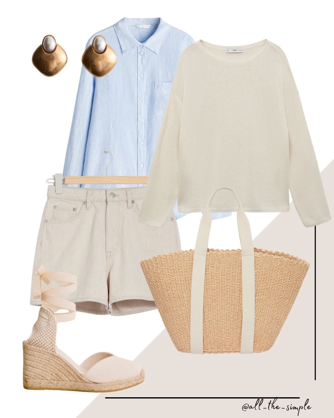 4 outfits with denim shorts ❤️

#LTKsummer #LTKuk #LTKspring