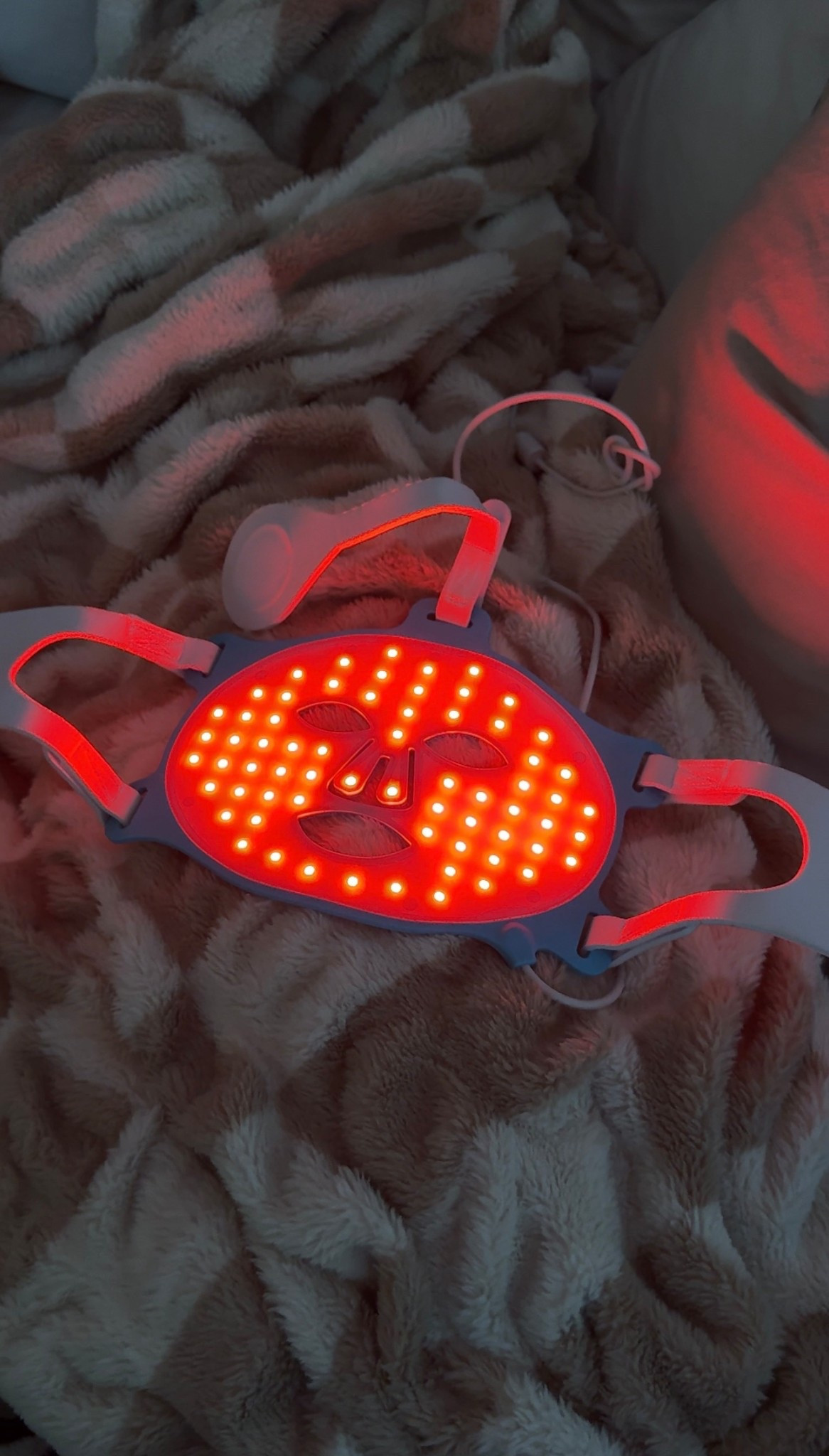 My red light mask is 20% off right now for BFCM! 