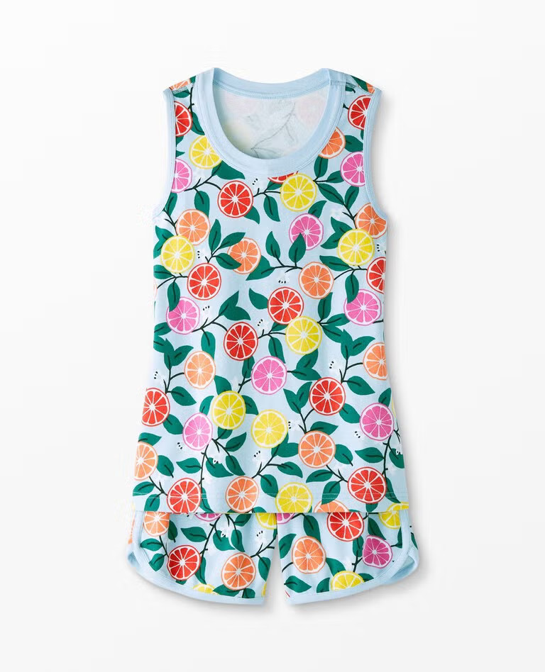 Women's Tank John Pajamas In Organic Cotton | Hanna Andersson