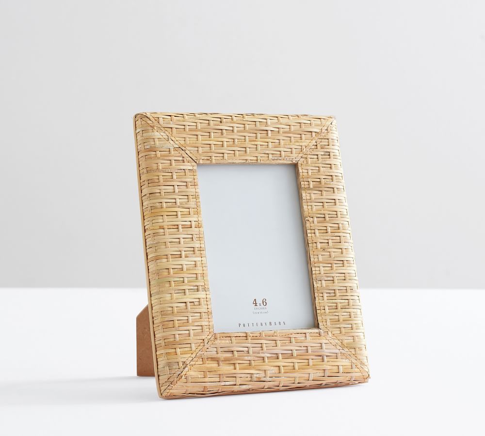 Woven Frame, 4x6 - Natural | Pottery Barn (US)