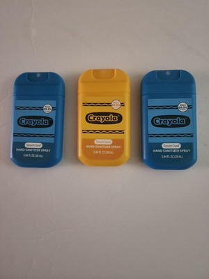 3 Crayola Smart Care Hand Sanitizer Sprays .94 Fl Oz Each | eBay | eBay US