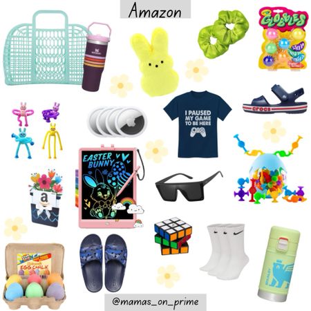 🚨🧺🐰 Need some helping filling those Easter baskets?? 
👋🏻I got you covered! This post is just A FEW of my Easter basket gift ideas. 
👈🏻I have 24-25 products for each age category, from toddler-teenager both girls and boys under “Easter gifts” in my LTK shop! 🏃🏼‍♀️
🤳Check out my LTK shop for all the products! 

#LTKSeasonal #LTKSpringSale #LTKfamily