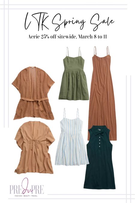 LTK Spring Sale is just around the corner. Happening on March 8-11. This exclusive in-app sale gets you as much 20-40% off on your favorite brands. What are you waiting for?

Spring, summer, outfit, outfit of the day, dresses, mini dress, midi dress, maxi dress, resort wear, beach wear, travel wear, coverup

#LTKSeasonal #LTKSpringSale #LTKfindsunder100