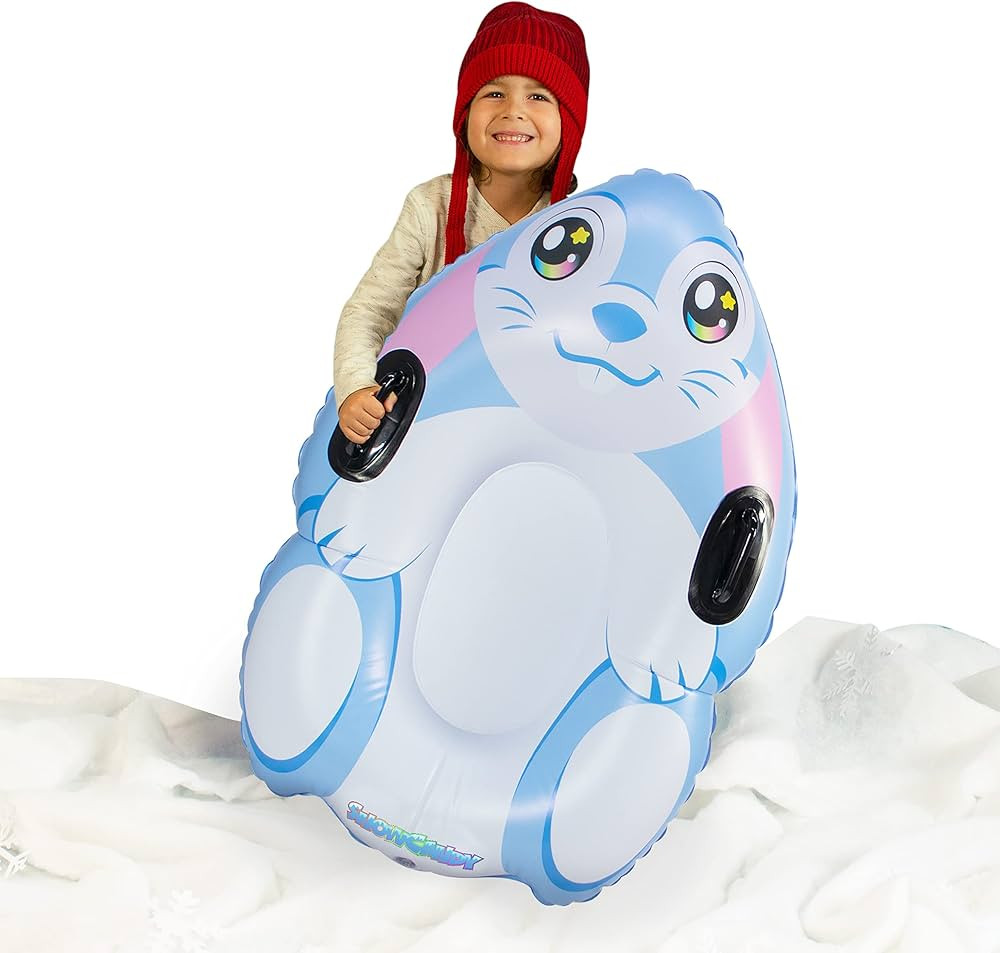 Inflatable Snow Animal Sleds & Snow Tubes. | Amazon (US)