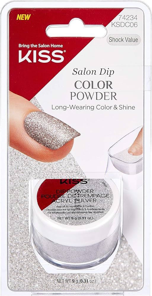 KISS Salon dip Color Powder (Shock Value) | Amazon (US)