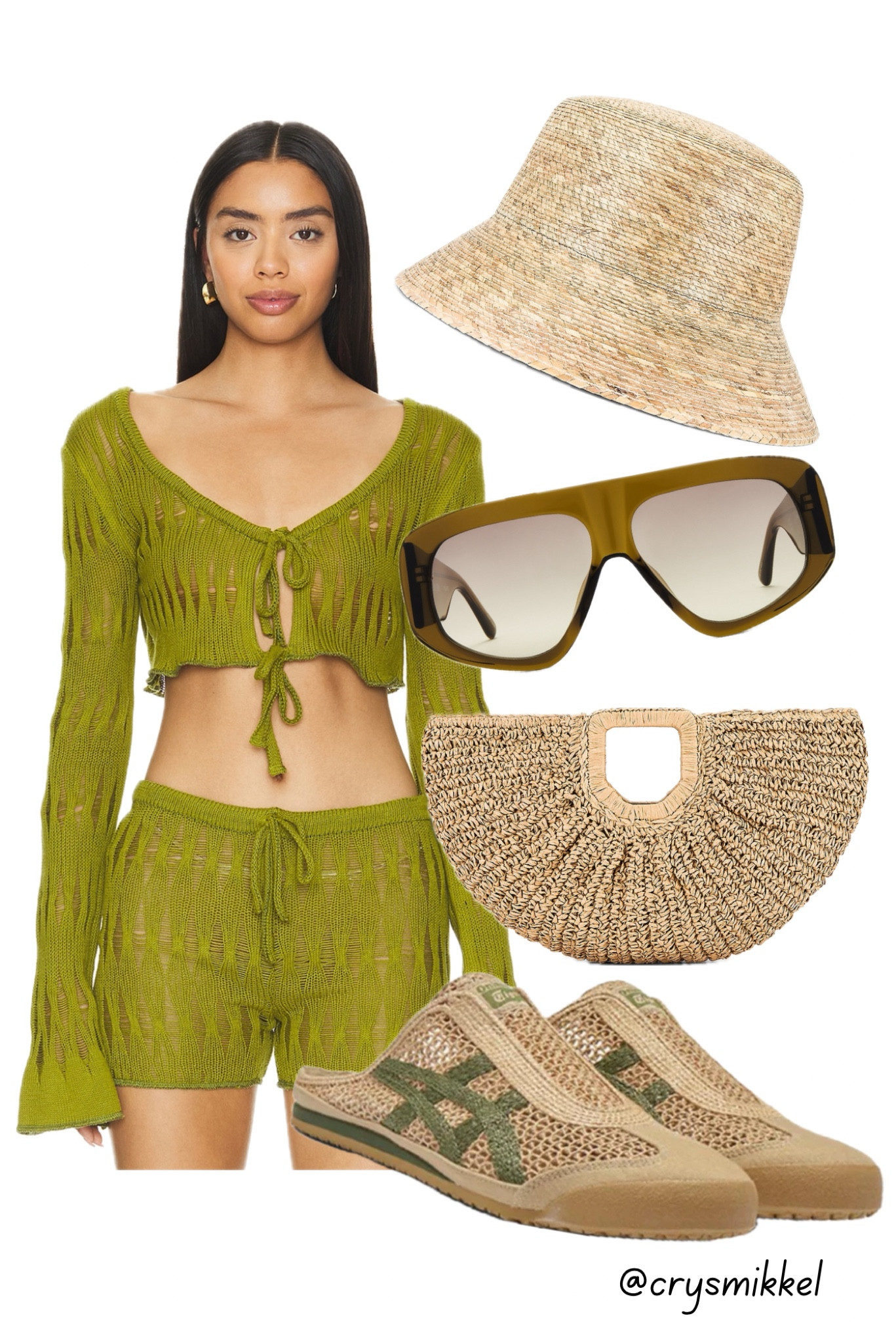 Beachy look for holiday/vacation 🌴 

resortwear, pool outfit 

#LTKShoeCrush #LTKParties #LTKTravel