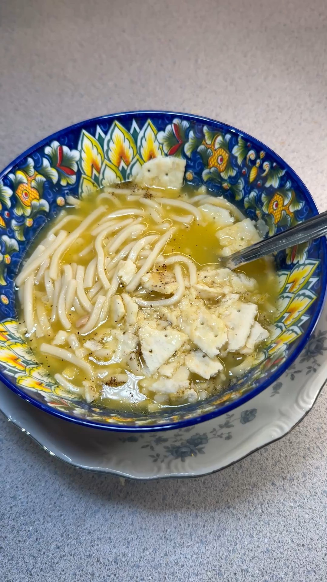 This is my go-to chicken noodle soup for busy days or sick days. It’s easy, comforting, and something I keep stocked so dinner doesn’t turn into a whole thing. Sometimes convenience really is the win.

Do you keep a few pantry soups on hand just in case?