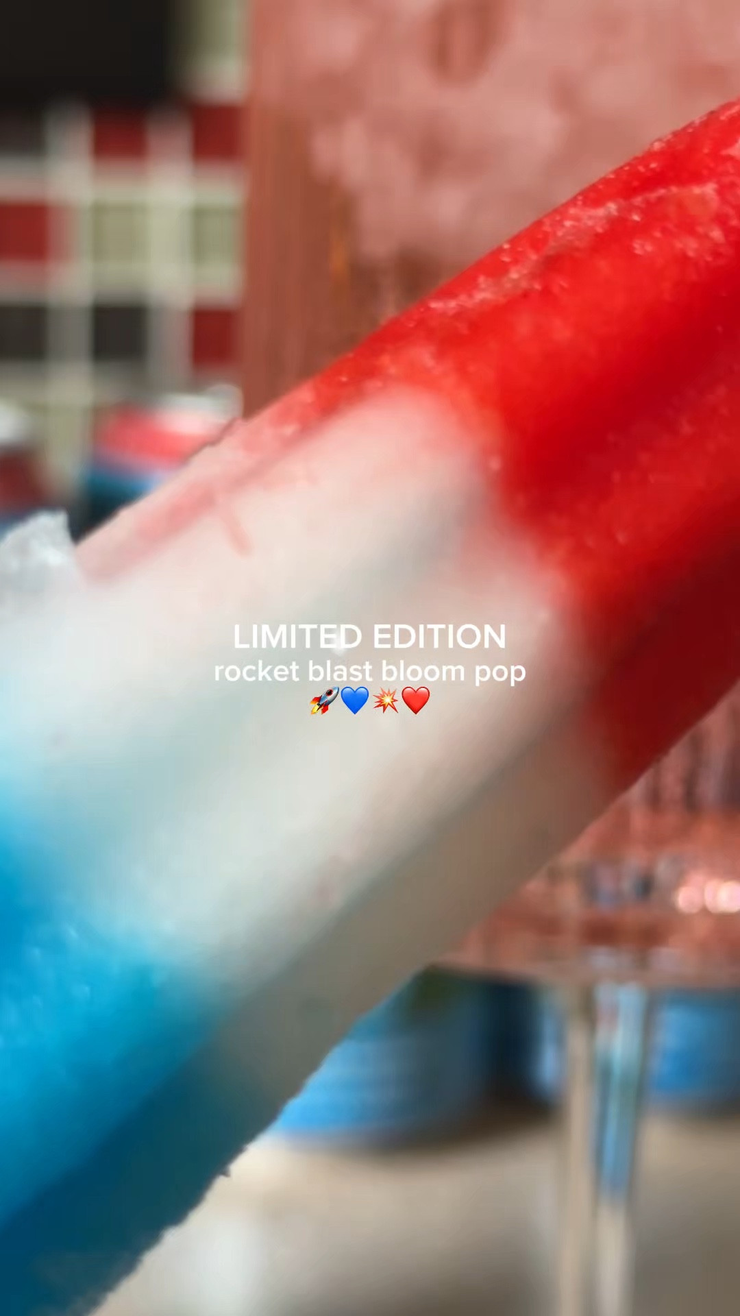 Literally a rocket pop in a drink! New limited edition rocket blast from bloom pop...don't miss out! 

#LTKdayinmylife #LTKfoodie #LTKSeasonal