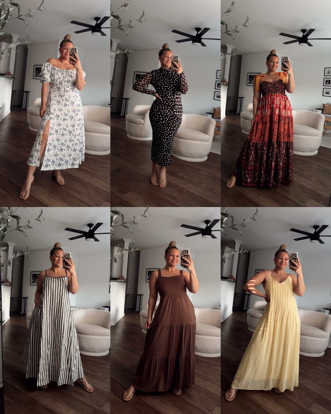 Spring dresses from Amazon 