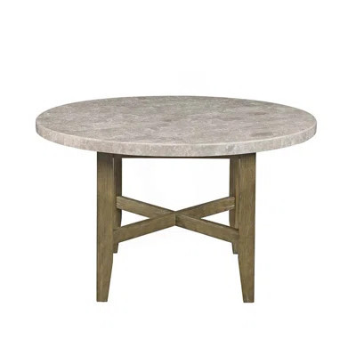 Marble Top Round Dining Table | Wayfair North America