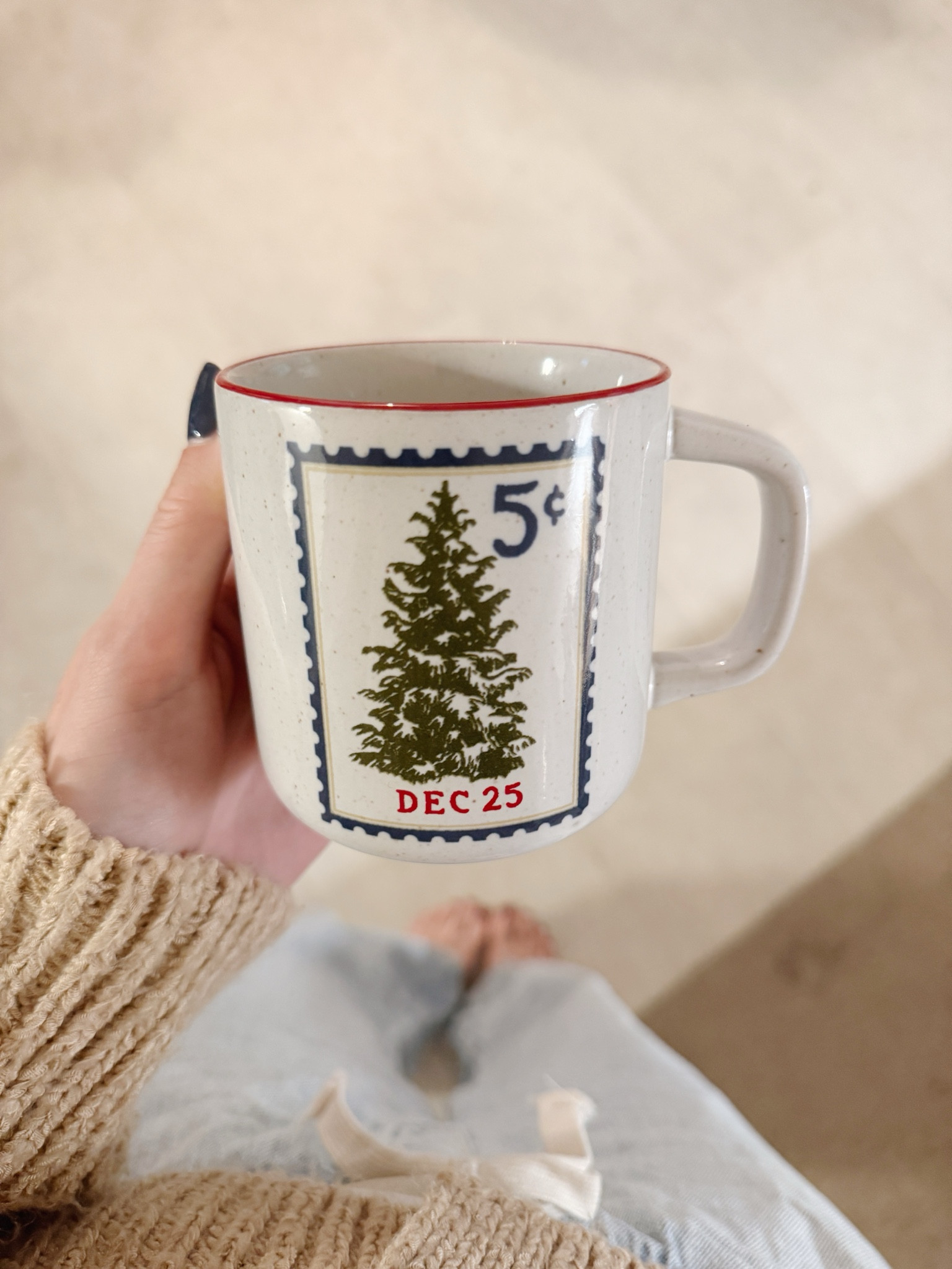 Cutest $7 holiday mug 🎄☕️
