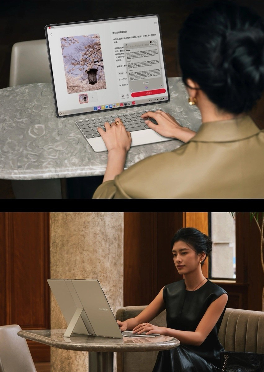 Huawei Matebook Fold Laptop Ultimate Design WHITE 32GB+1TB Warranty | eBay US