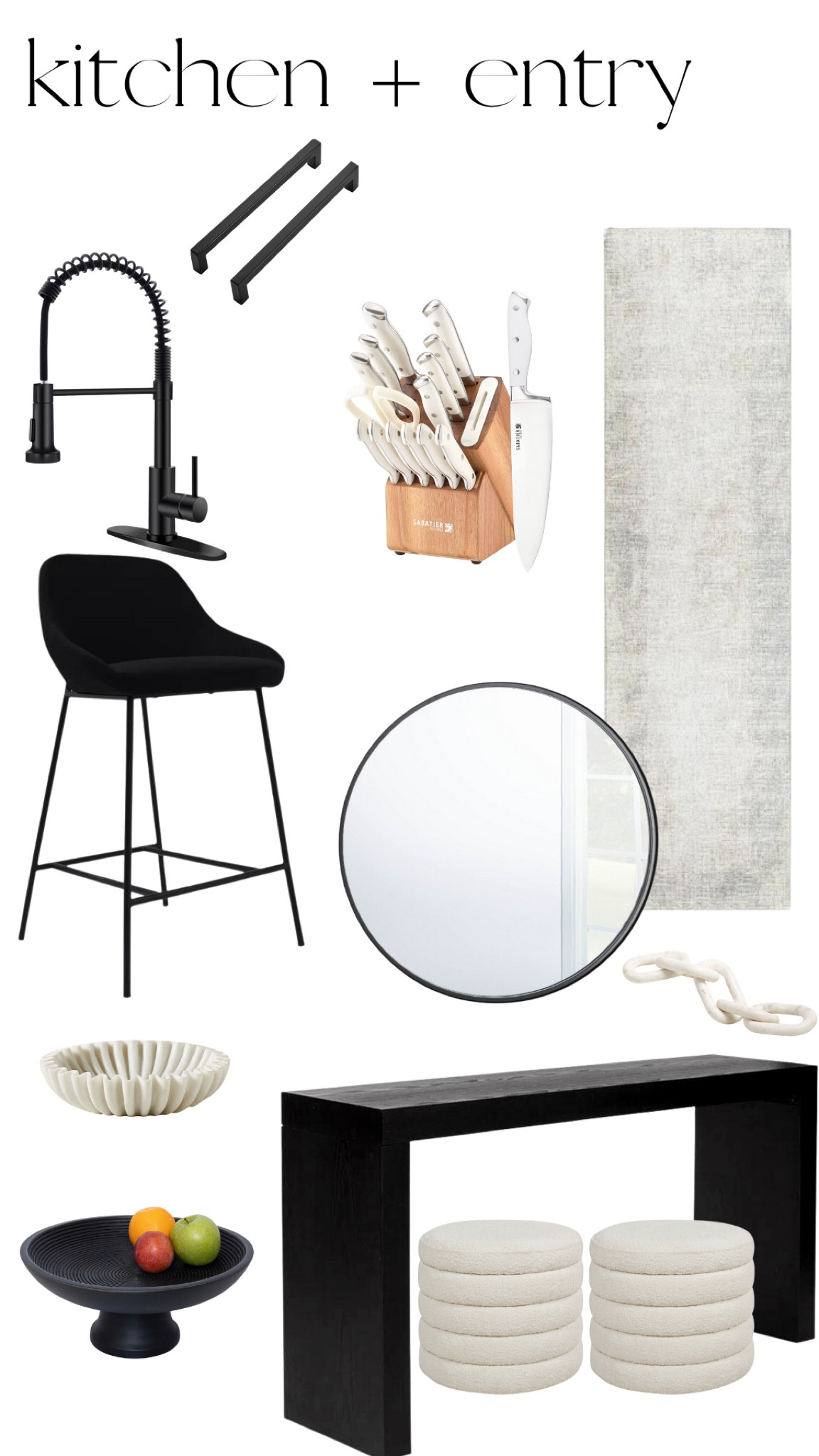 Kitchen design mood board.

#LTKhome #LTKstyletip