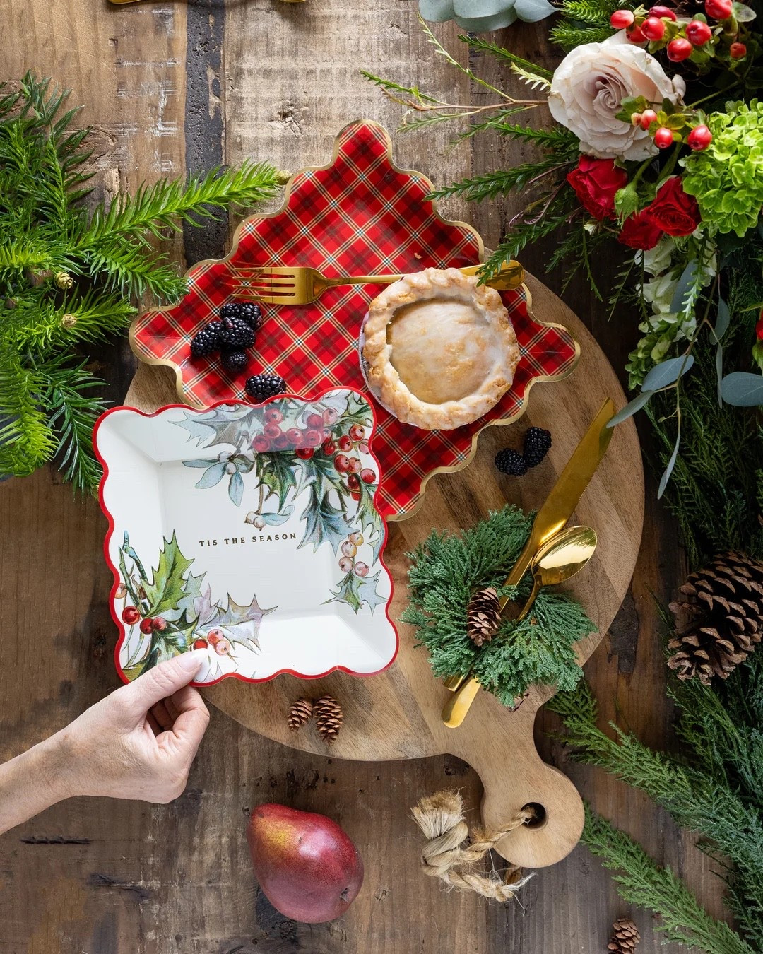 Christmas table set and ready for magical moments.

Christmas table decor, holiday tablescape, Christmas table setup, Christmas dining room decor, festive table ideas, Christmas centerpiece, modern holiday decor, neutral Christmas decor, holiday hosting essentials, Christmas place settings, gold flatware, holiday dinner table, Christmas home decor, winter tablescape

#LTKHome #LTKHoliday #LTKSeasonal