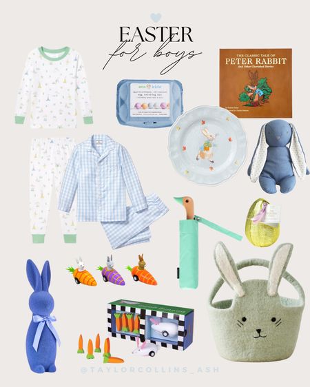 Adorable Easter basket ideas for boys! 

#LTKFind #LTKSeasonal #LTKkids