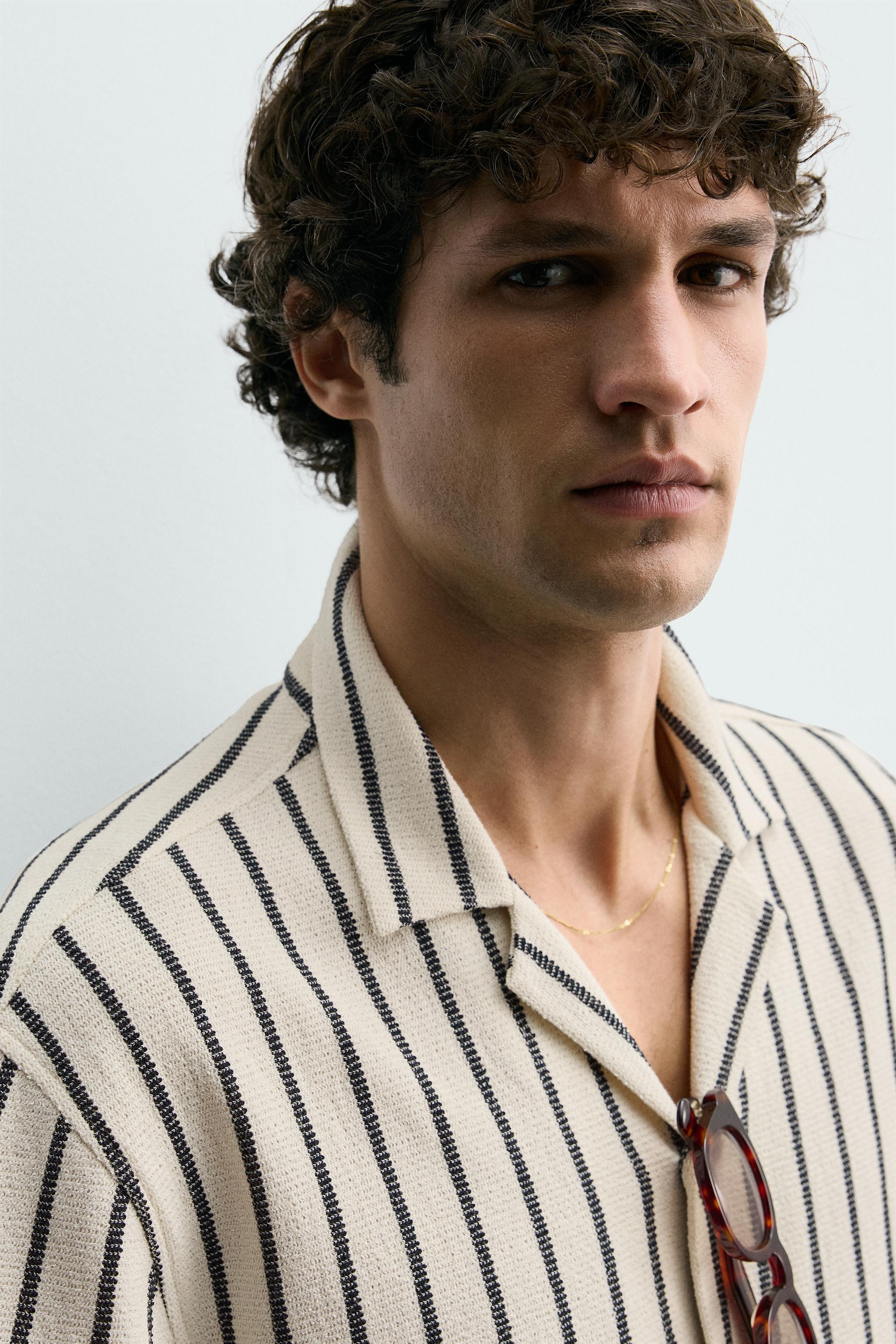 REGULAR FIT TEXTURED SHIRT | Zara UK