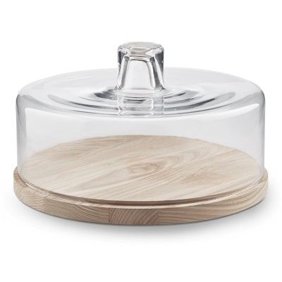 LSA Cheese Dome with Ash Base | Williams-Sonoma