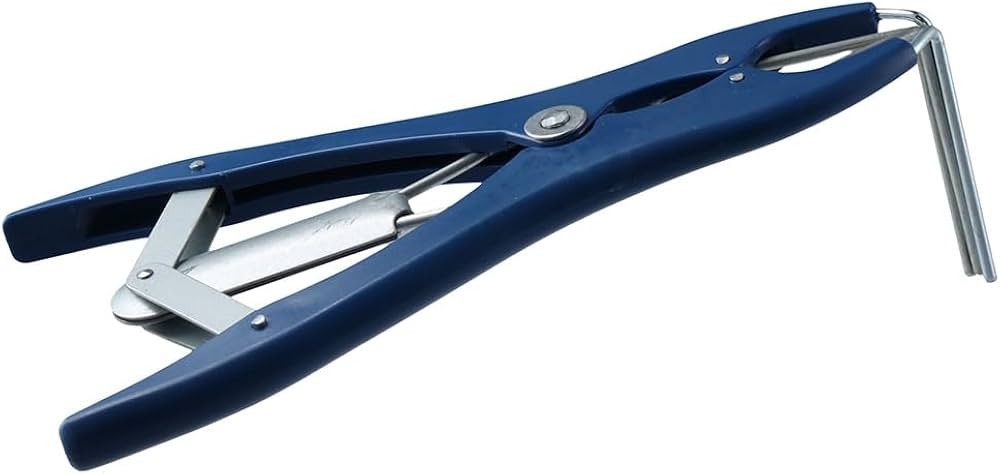 HomeSoGood Balloon Expansion Plier Tool,Stainless Steel Blue Extended Balloon Mouth Expander Ball... | Amazon (US)