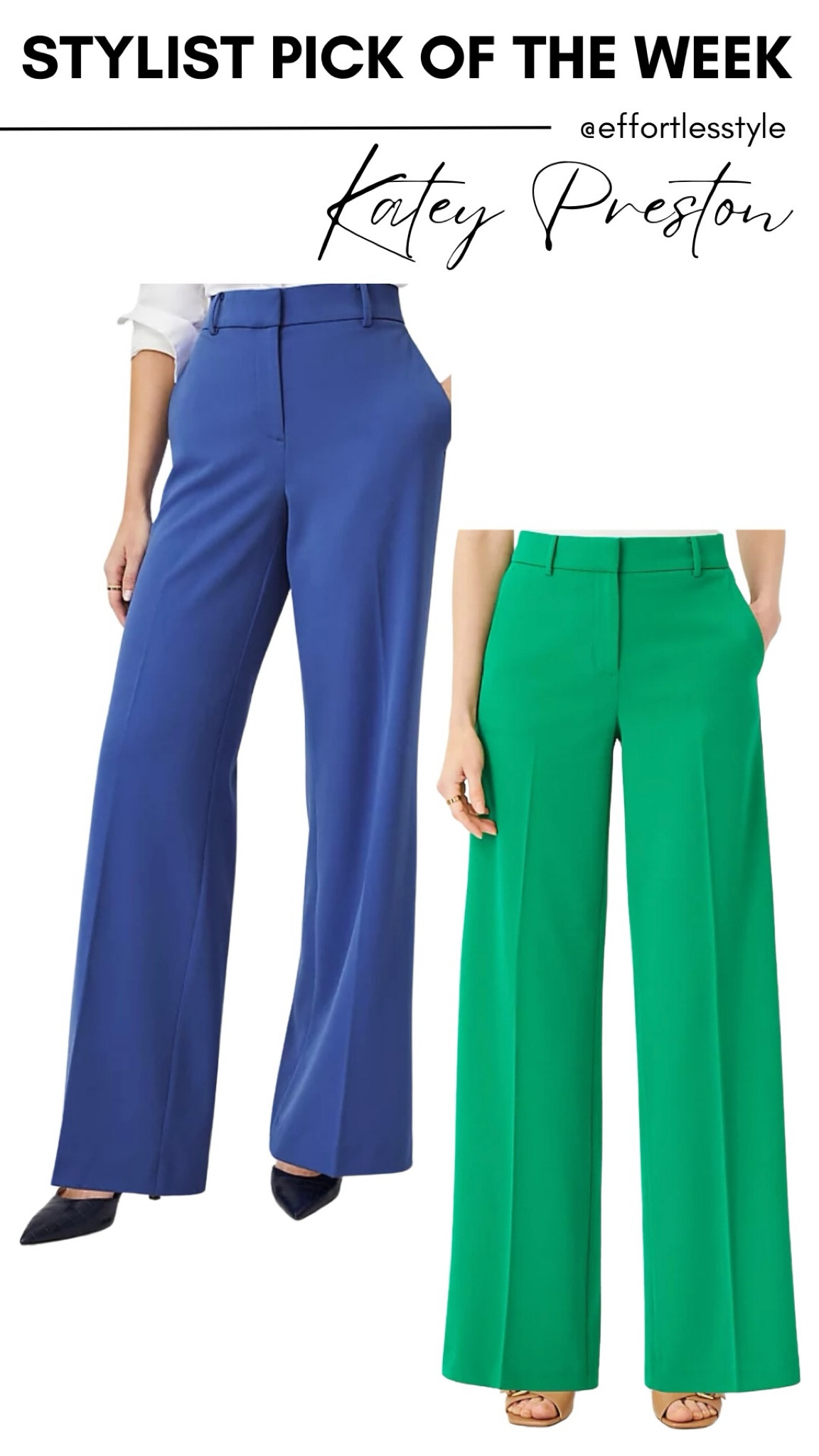 Go to color pop for spring and summer 💙💚

#LTKworkwear #LTKSeasonal #LTKstyletip