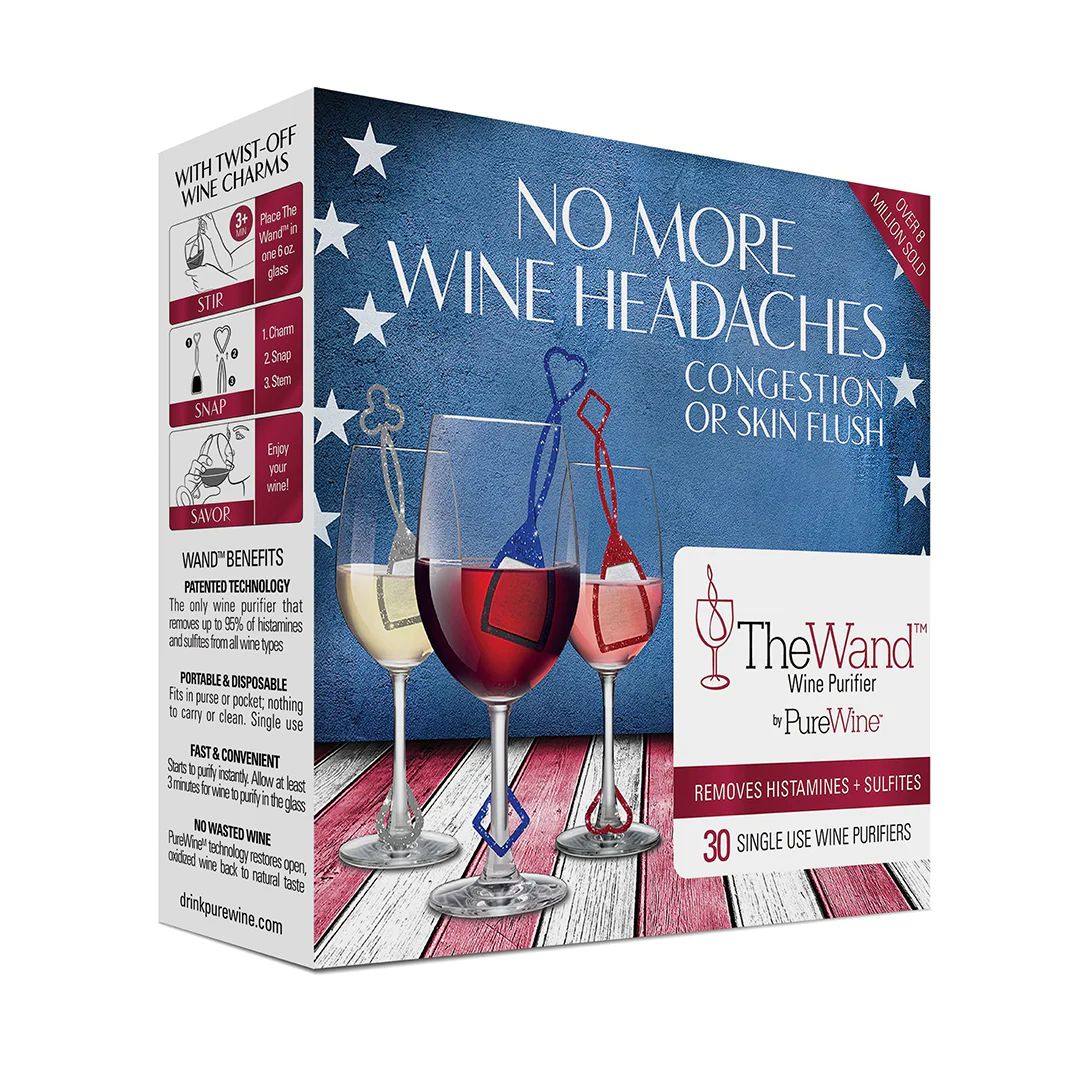 The Wand | Pure Wine