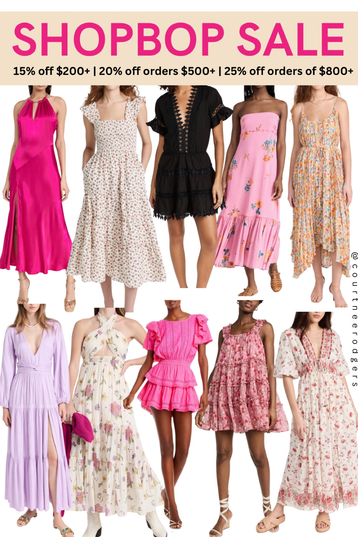 Shopbop buy more save more sale! 15% off $200+ | 20% off orders $500+ | 25% off orders of $800+ 💖 Code: STYLE

ShopBop, loveshackfancy, summer fashion, vacation style, dresses, wedding guest dresses, sandals, spring outfits, vacation dresses 

#LTKSeasonal #LTKstyletip #LTKsalealert