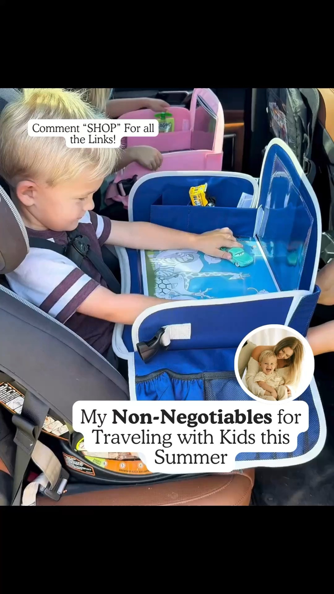 My non-negotiables for traveling with kids this summer as a mom of two

#LTKmomlife #LTKTravel #LTKKids