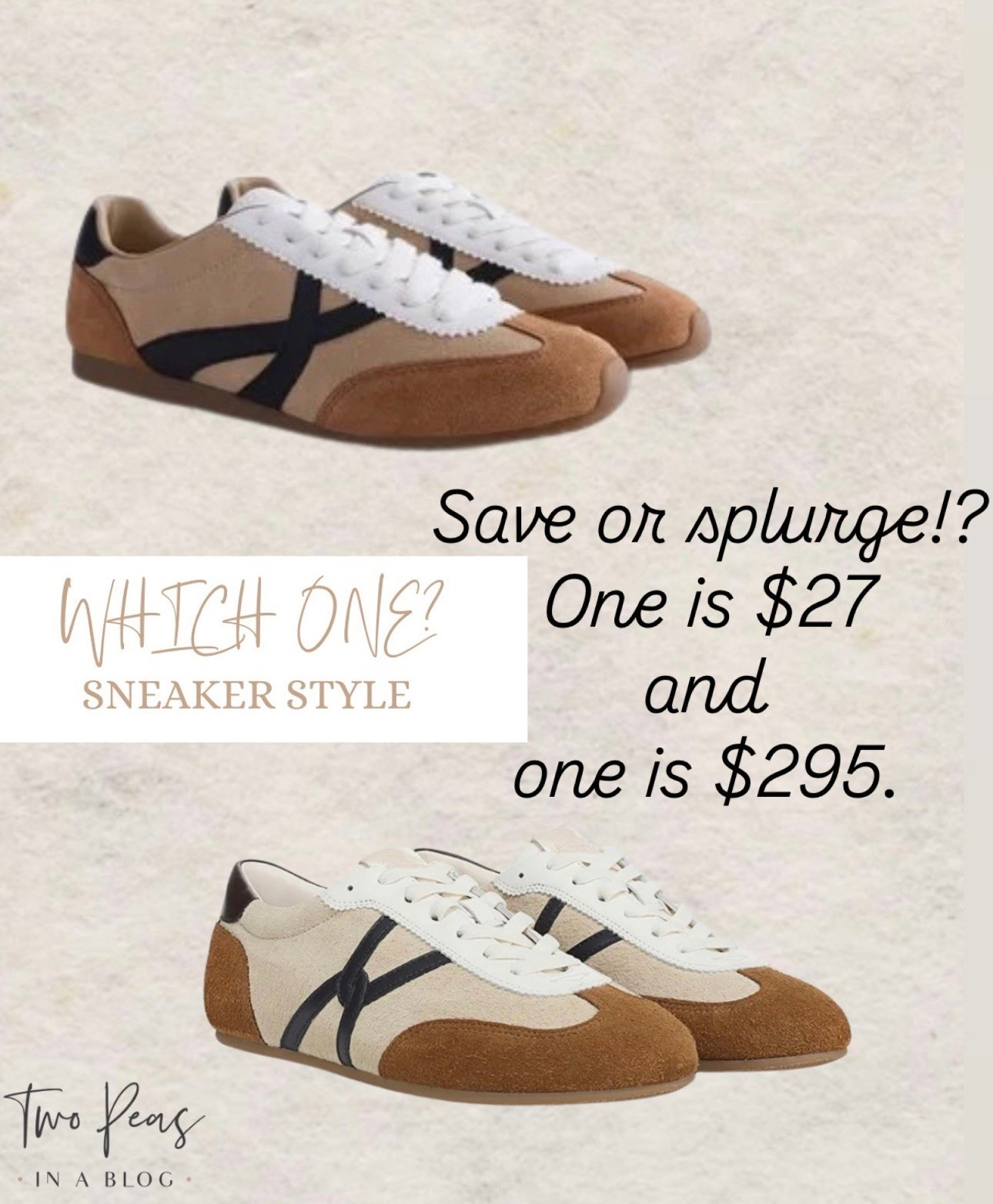 A really cute save or splurge fall sneaker.

#LTKootd #LTKselfcare #LTKSeasonal