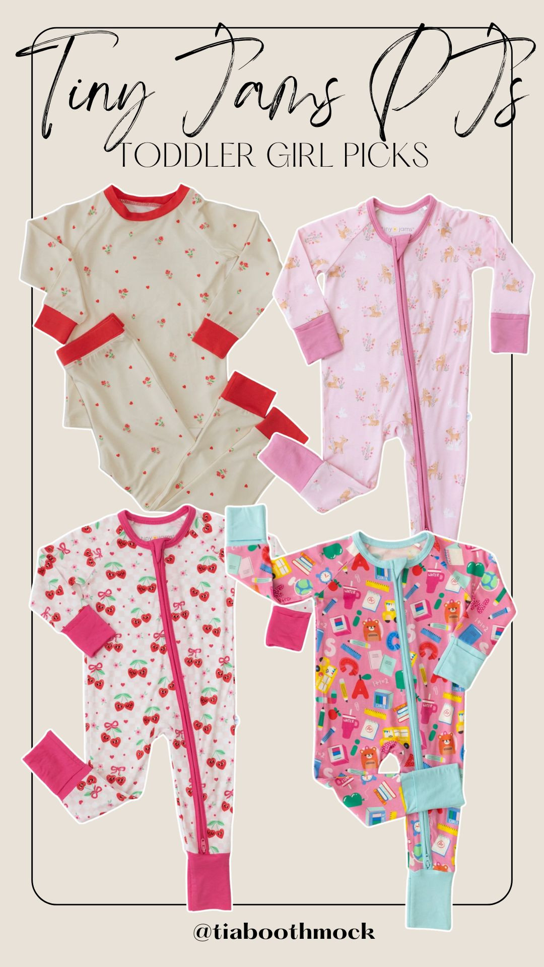 The cutest little bedtime lineup 🌙💗 These toddler girl PJs are some of our most-worn favorites. 

 #LTKmomlife #LTKKids
