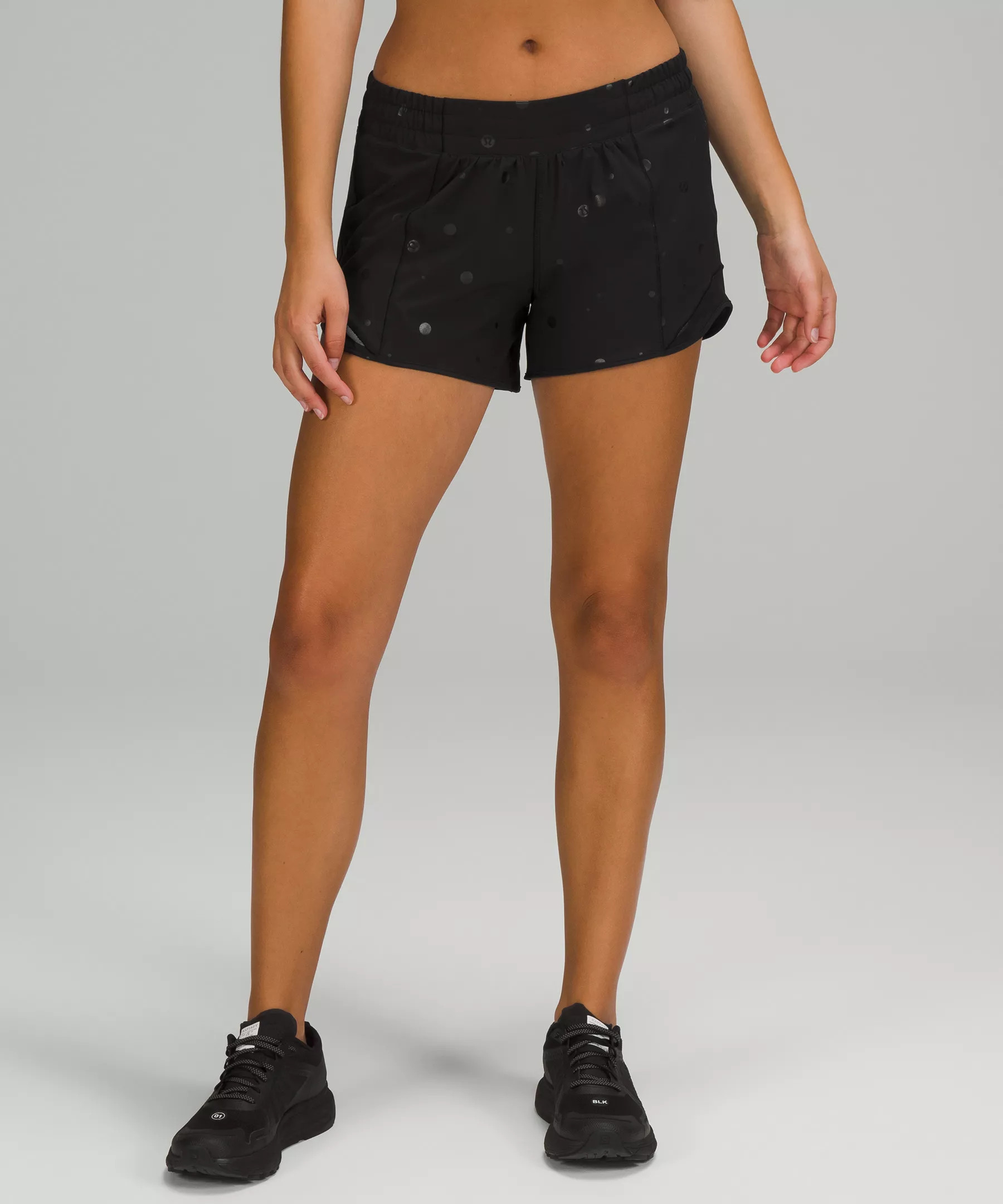 Hotty Hot Low-Rise Lined Short 4" | Lululemon (US)