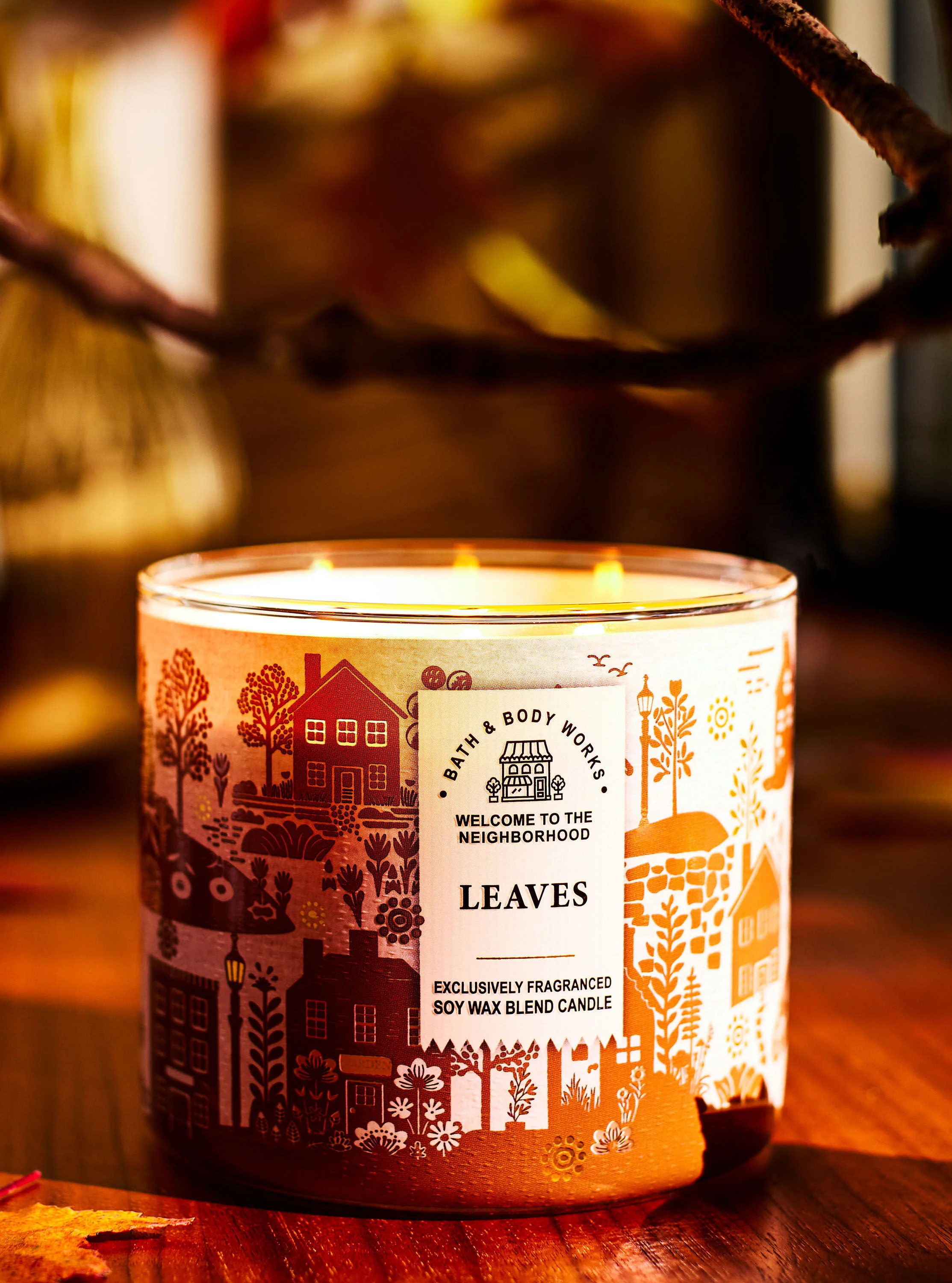 Leaves


3-Wick Candle | Bath & Body Works