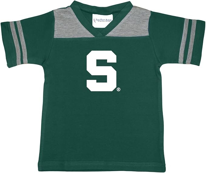 Two Feet Ahead Boys' Toddler Football Shirt | Amazon (US)