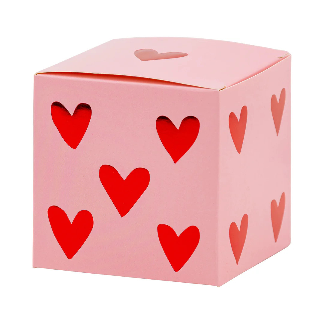 Heart Dice Treat Boxes | My Mind's Eye