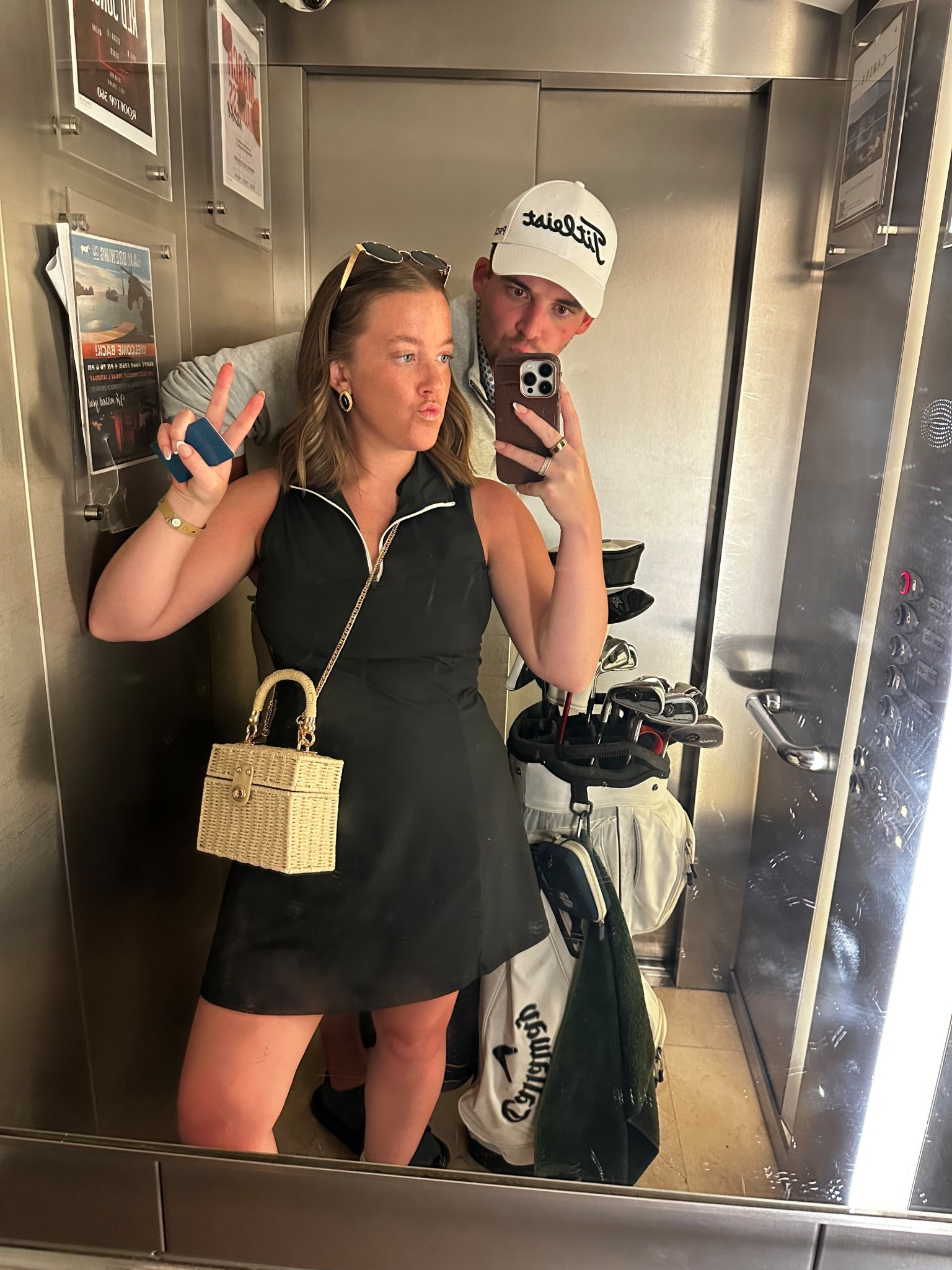 Golf outfit! I love this tennis dress I wear it all the time! 

#LTKTravel #LTKSeasonal #LTKStyleTip