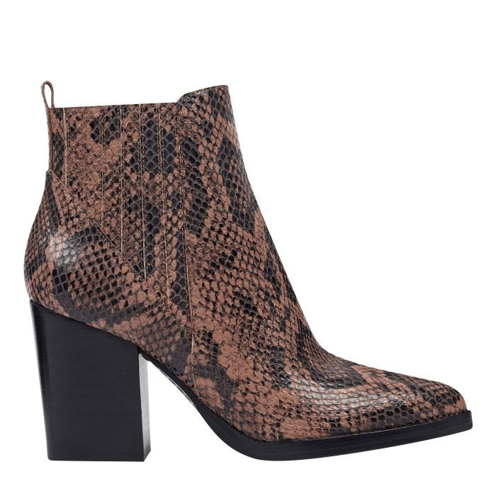 Alva Pointy Toe Bootie | Marc Fisher
