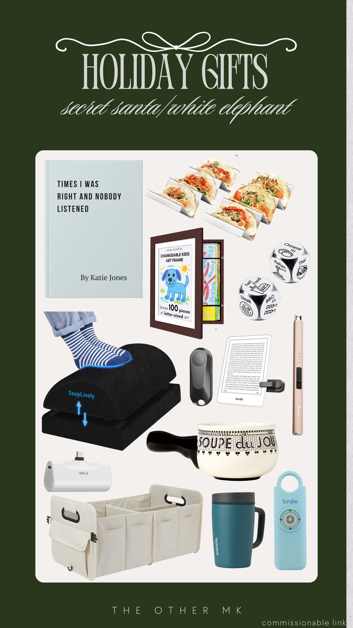 holiday gifts, Christmas gifts, trendy gifts, wishlist, holiday favorites, gifts for secret Santa, white elephant 

#LTKHoliday #LTKGiftGuide