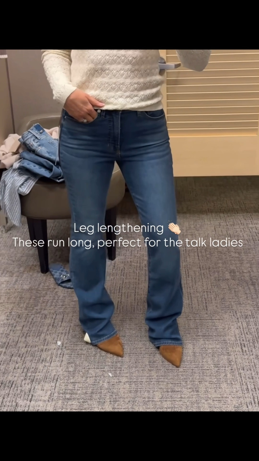 NEW FAVORITE JEANS!
Perfect bootcut WITH stretch 
Mother jeans 
Nordstrom Anniversary Sale

#LTKSaleAlert