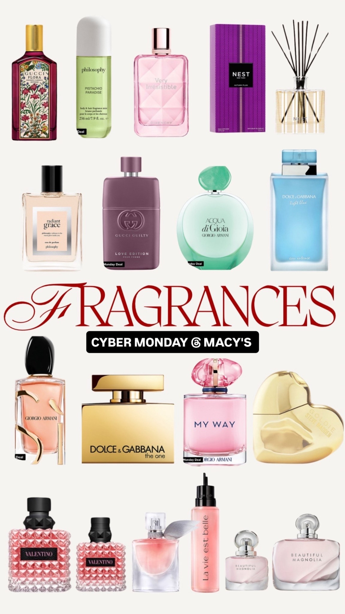 Cyber Monday @Macys 😍🙌🏼 20-60% off select brands until MIDNIGHT! #macyspartner 

#LTKSaleAlert #LTKCyberWeek #LTKFindsUnder100