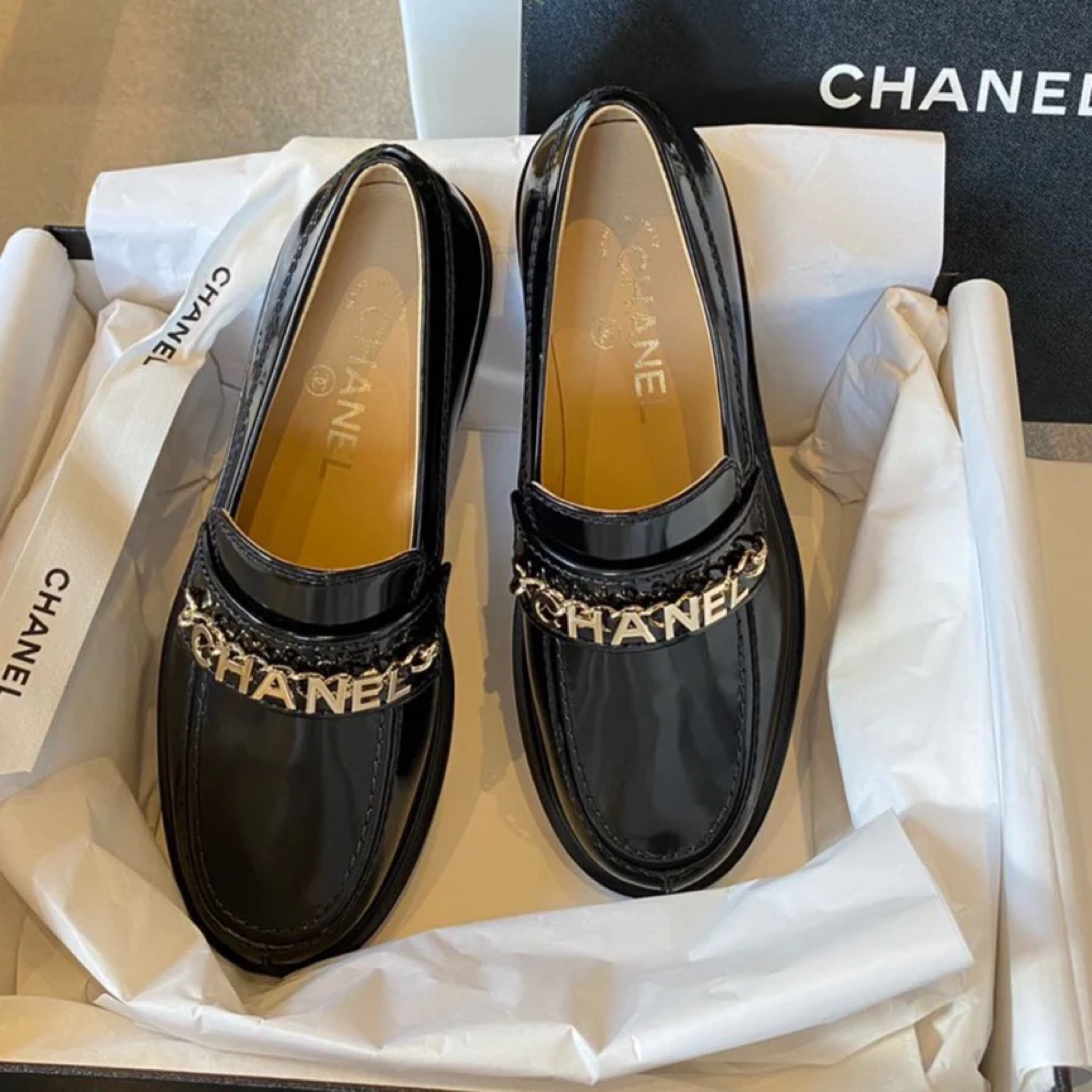 Chanel loafers 

#LTKsalealert #LTKunder50 #LTKshoecrush