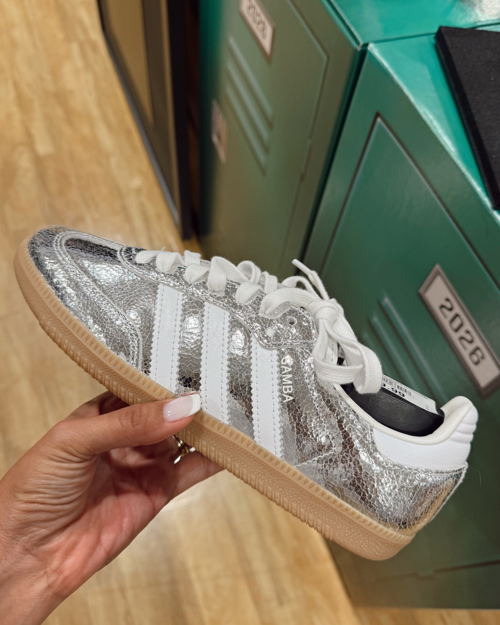 Thought these were so cute and on sale now! 

Sneakers, shoes, back to school, silver shoes, fall shoes 👟

#LTKTravel #LTKgrwm #LTKootd
