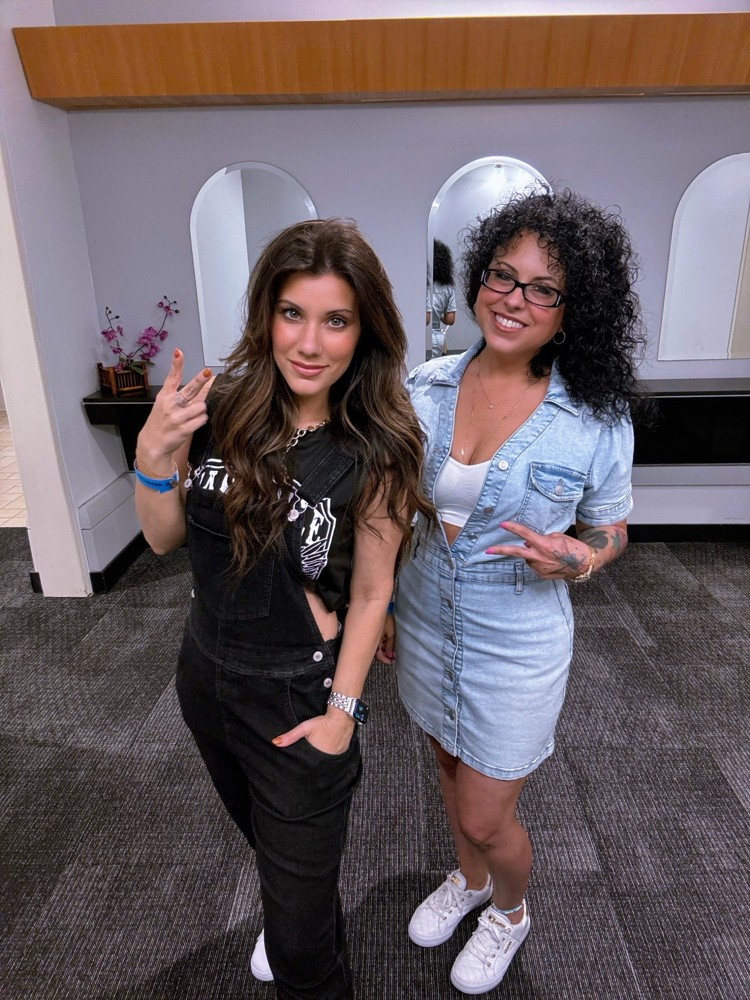 The cutest overalls. I wear a size small. Stretchy material  

#LTKTravel #LTKSaleAlert #LTKStyleTip