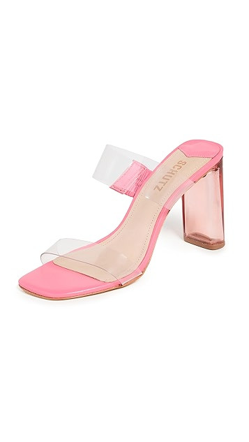 Ariella Acrylic High Heels | Shopbop