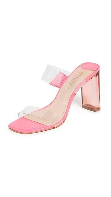 Ariella Acrylic High Heels | Shopbop