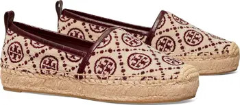 Tory Burch T Monogram Flatform Espadrille | Nordstrom | Nordstrom
