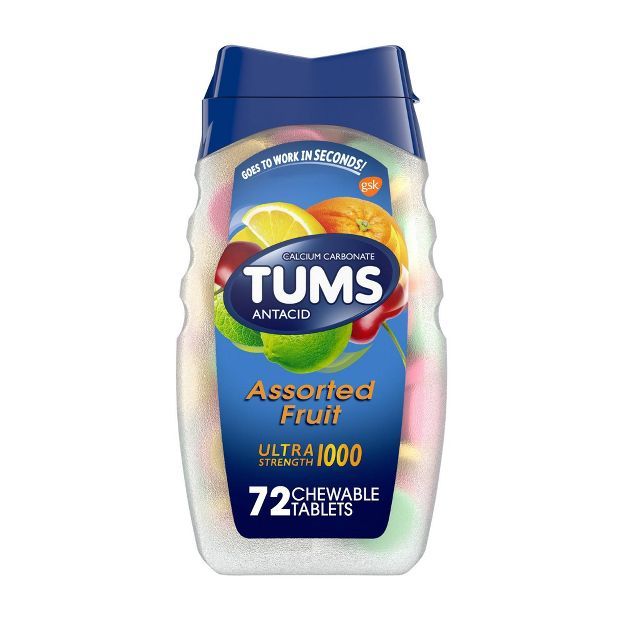 Tums Ultra Assorted Fruit | Target