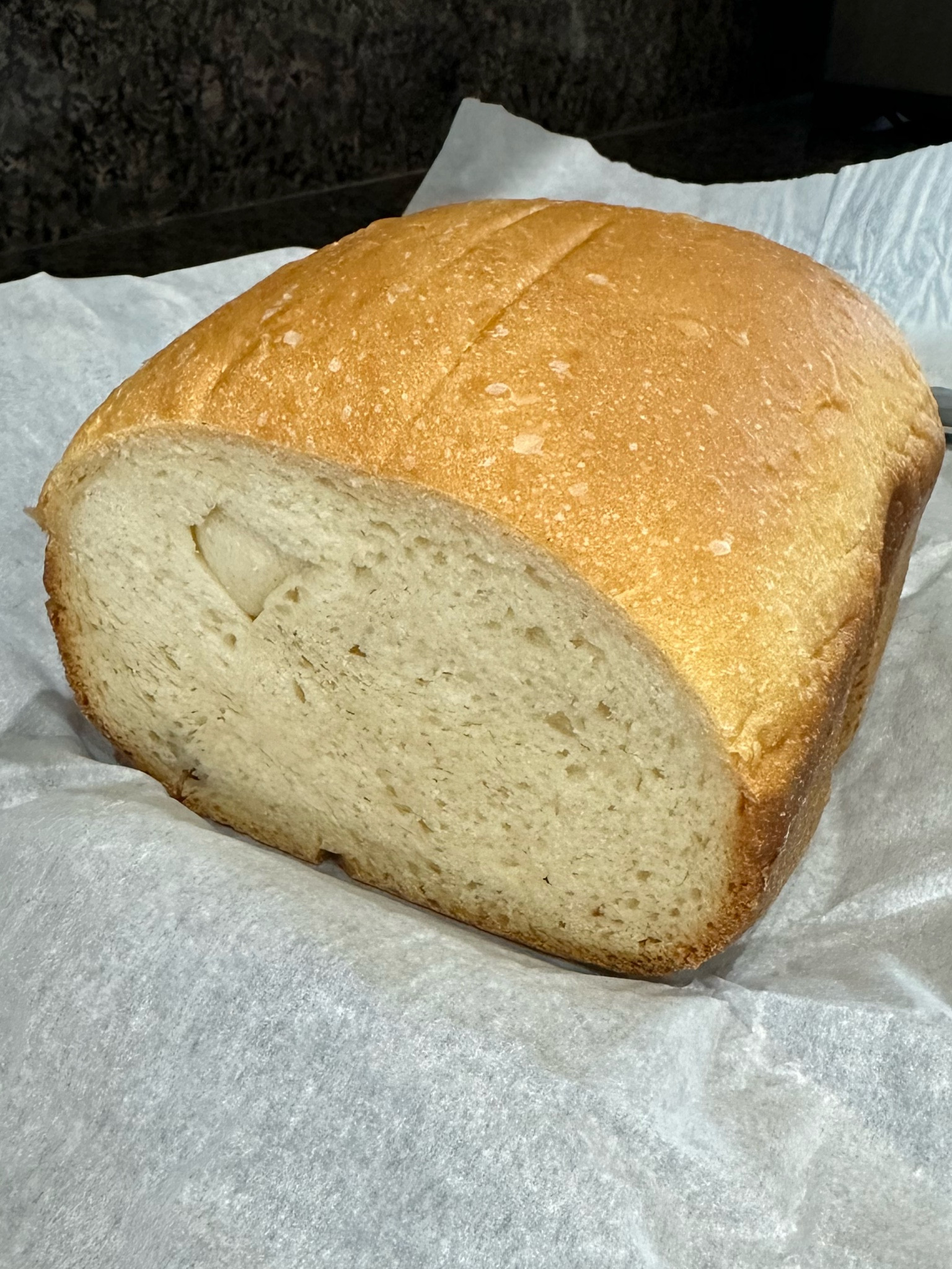 In my homemade bread era, and I will never apologize for that!! This bread maker makes having safe, toxin free bread that I know EXACTLY what goes in to it. #bread #breadmaker #breadera #homemade 

#LTKsalealert #LTKhome #LTKfamily